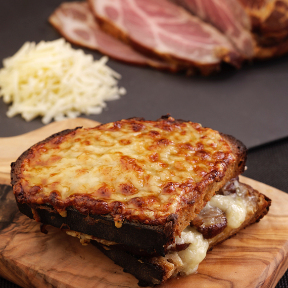 クロックムッシュベーコン