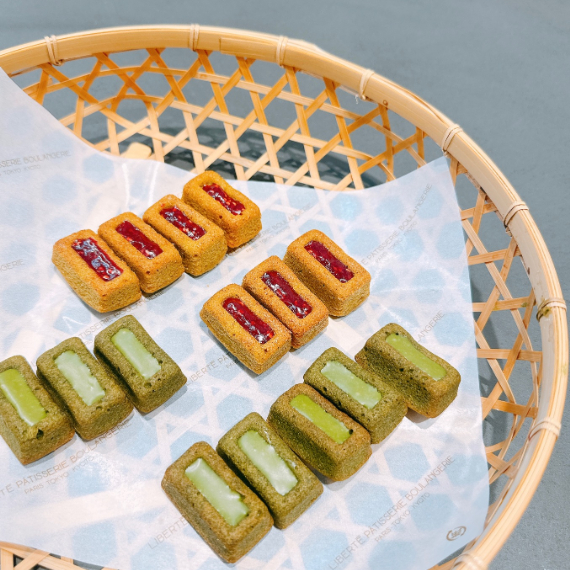 ミニフィナンシェ