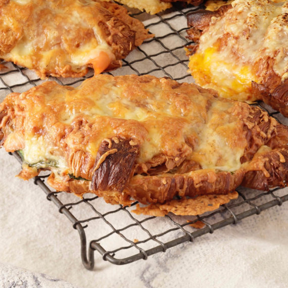 クロックムッシュサーモン