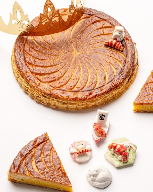 21年のはじまり 幸せのガレットデロワ 発売 Liberte Patisserie Boulangerie リベルテ パティスリー ブーランジェリー