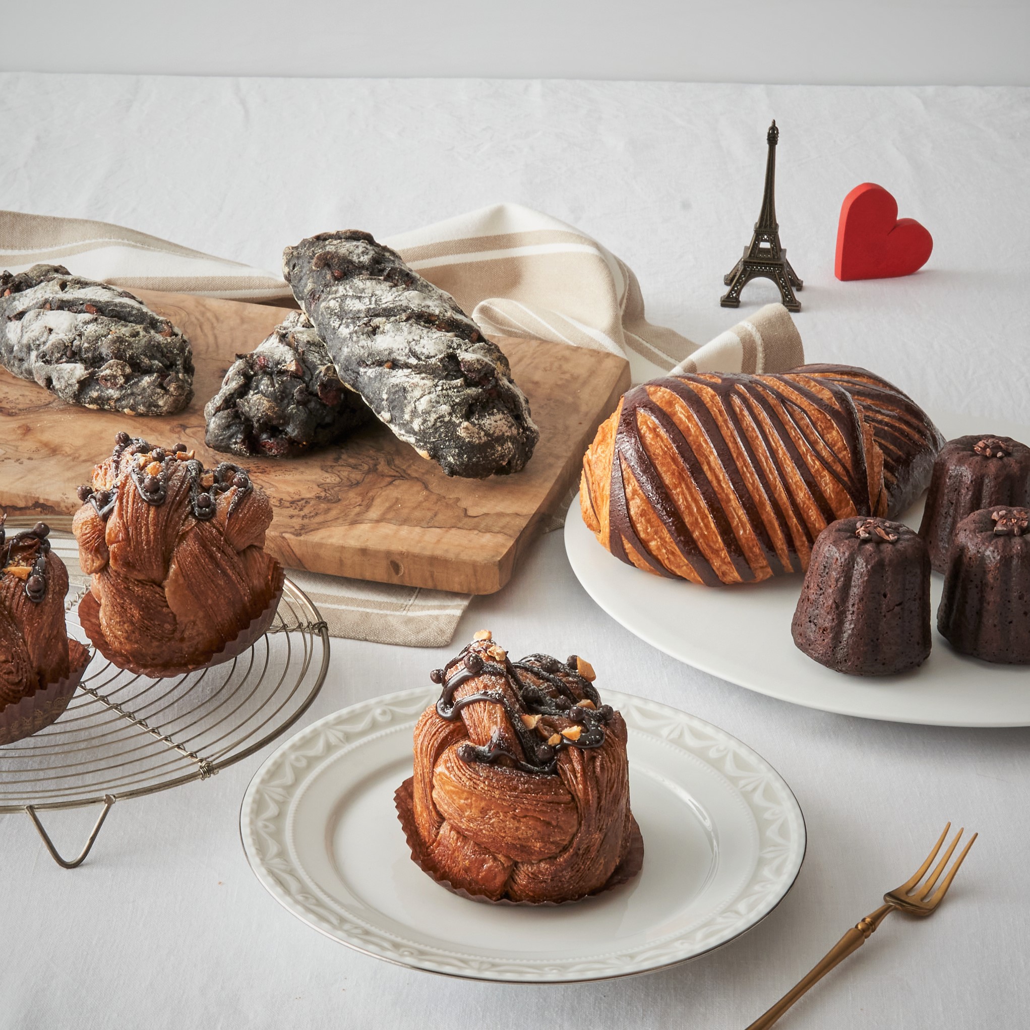 伊勢丹新宿店開催「パンの魅力に酔いしれる七日間～パンにつつまれる